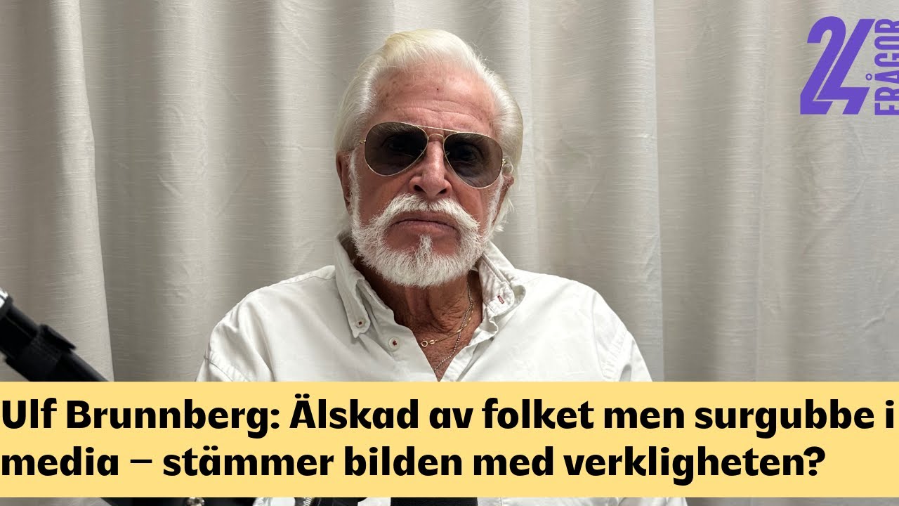 Ulf Brunnberg: Älskad av folket men surgubbe i media – stämmer bilden med verkligheten?