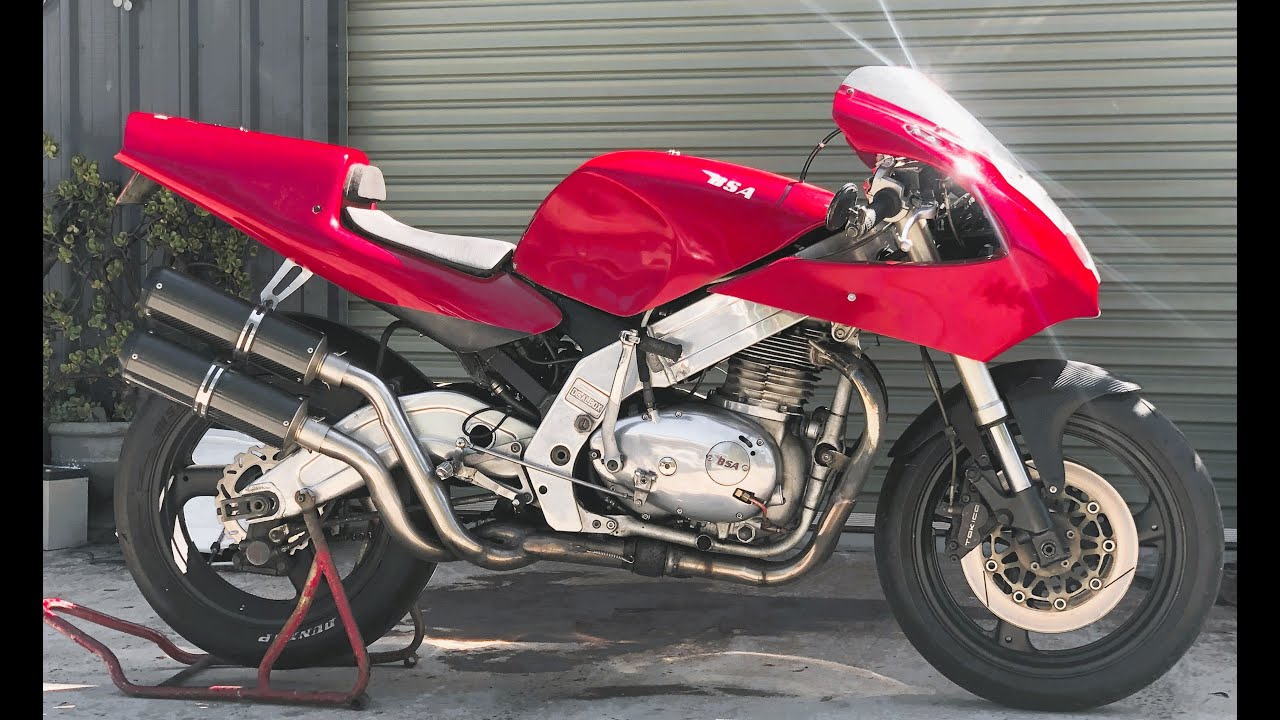 BSA A65