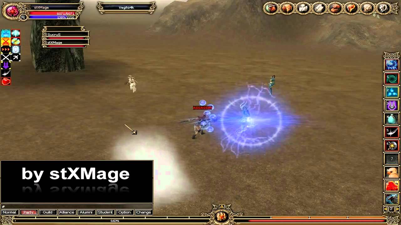 KalOnline Hanin - Levelup 75 and some Assassin Fun