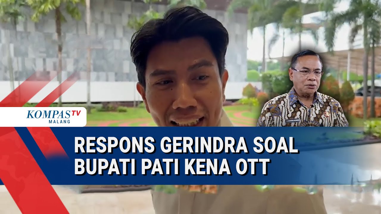 Respons Gerindra soal Bupati Pati Sudewo Terjerat OTT