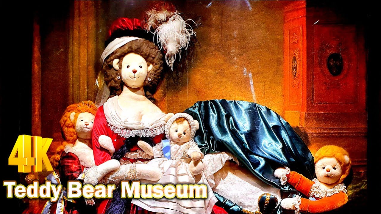 [4K] Teddy Bear Museum in Jeju Island  | HD Video | Jeju Island