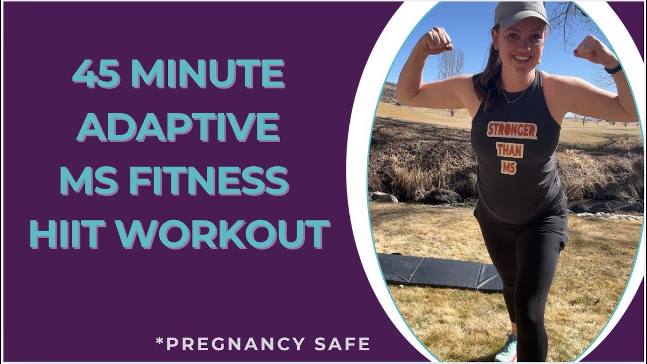 Adaptive Workout for Multiple Sclerosis: