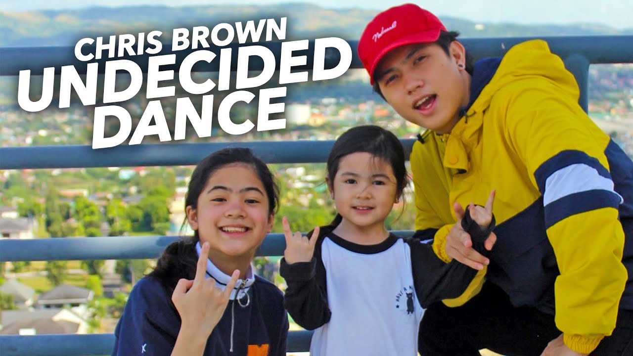 UNDECIDED - Chris Brown Siblings Dance | Ranz and Niana