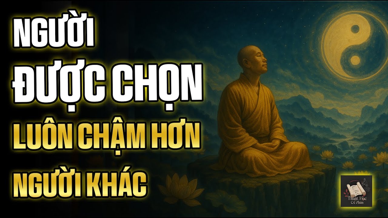Người Được Trời Chọn Luôn Chậm Hơn Người Khác - Thành Công Muộn Nhưng Phi Thường | Thuật Học Cổ Nhân