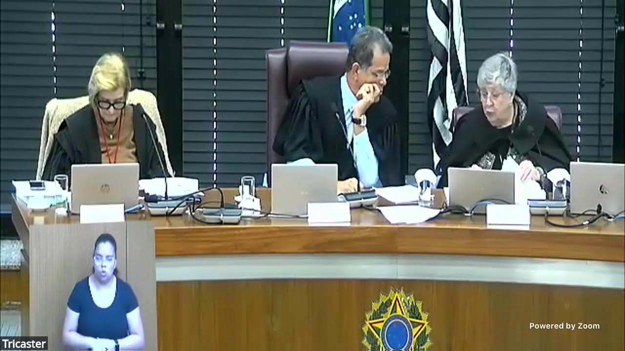 Sessão do Tribunal Pleno do TRT da 2ª Região | 30/06/2025 - Parte 1