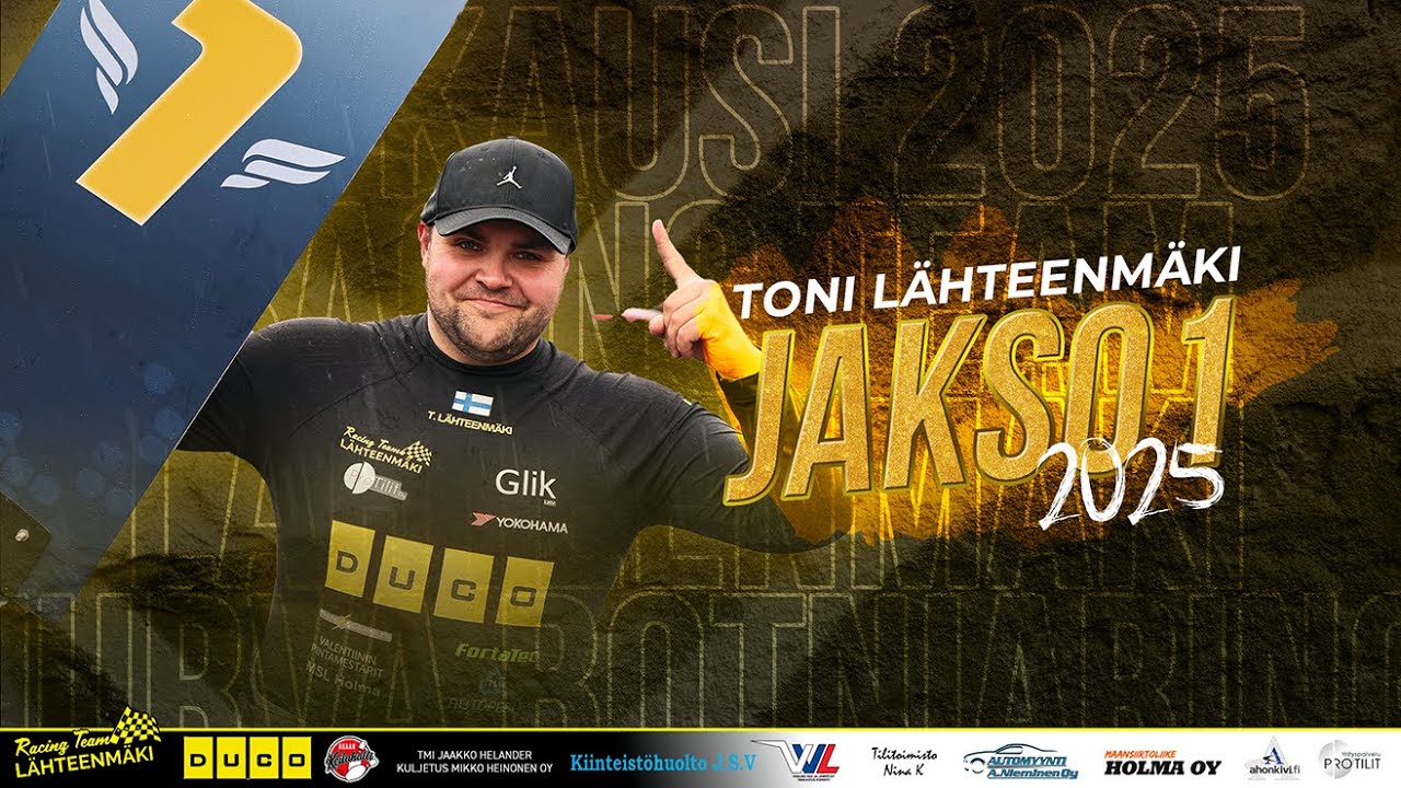 Toni Lähteenmäki | 2025 Jakso 1