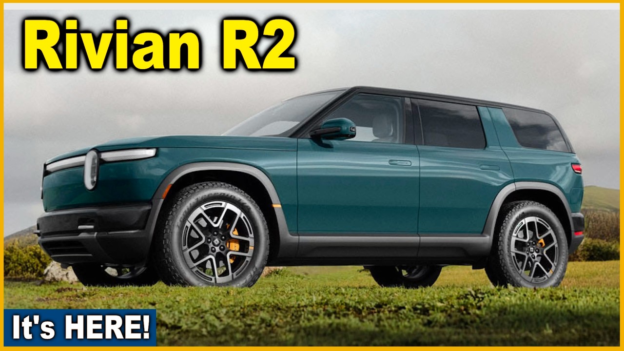 Rivian R2 уже здесь!