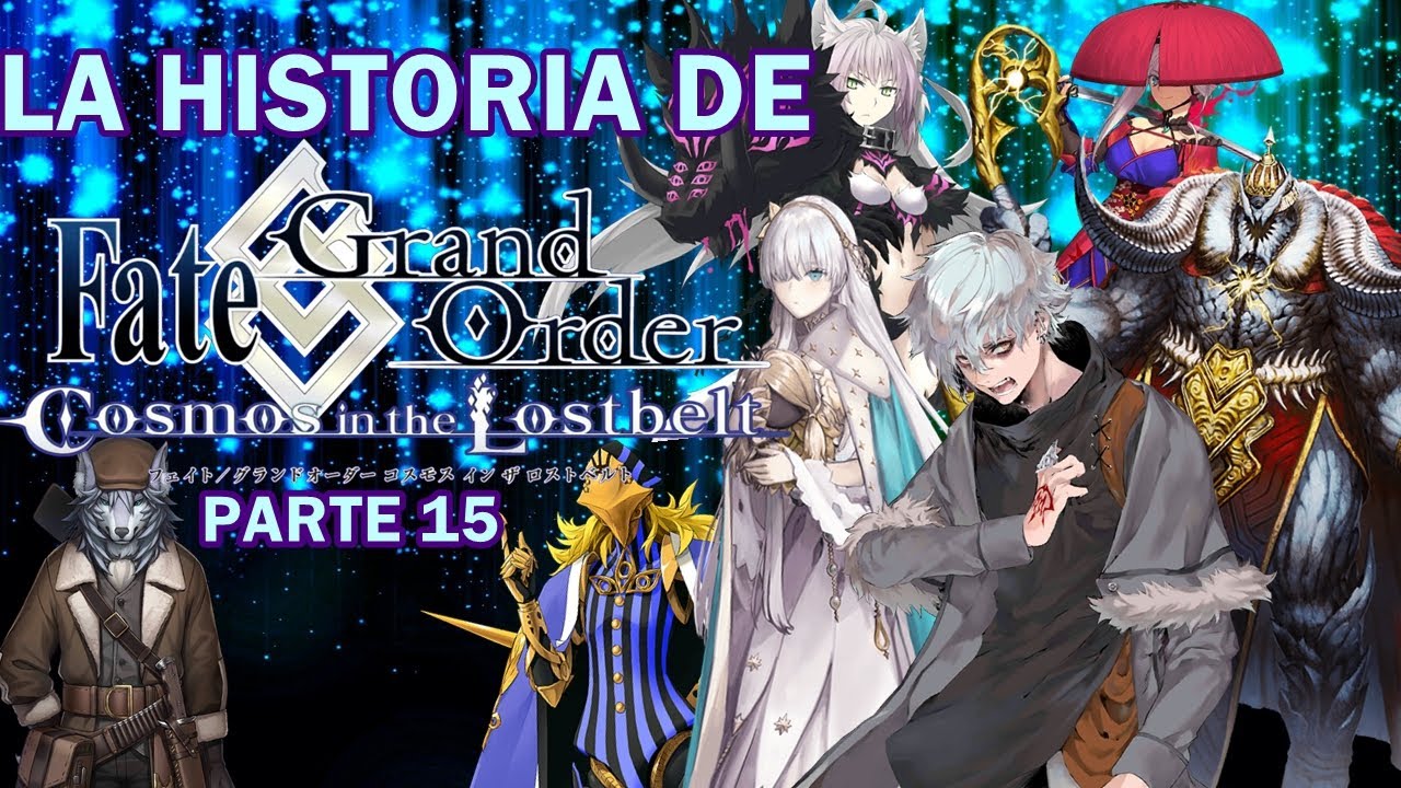 La Historia de Fate/Grand Order Pt.15: Cosmos in the Lostbelt-Permafrost Empire, Anastasia/RUSIA
