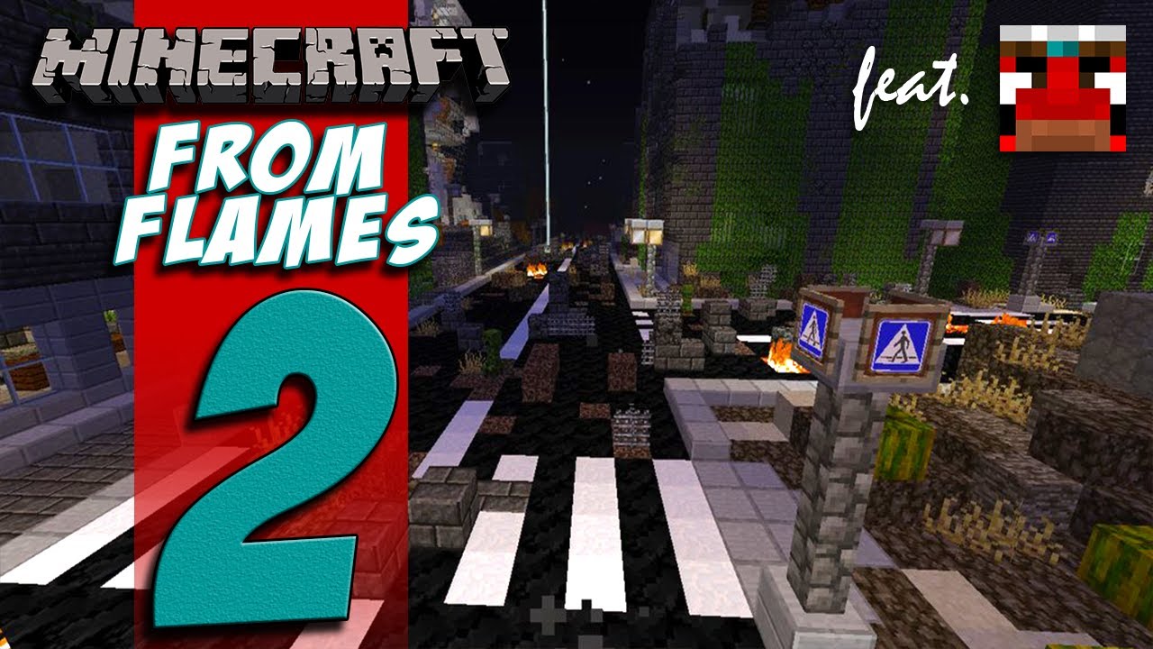Minecraft From Flames - EP02 - Daylight For A Second