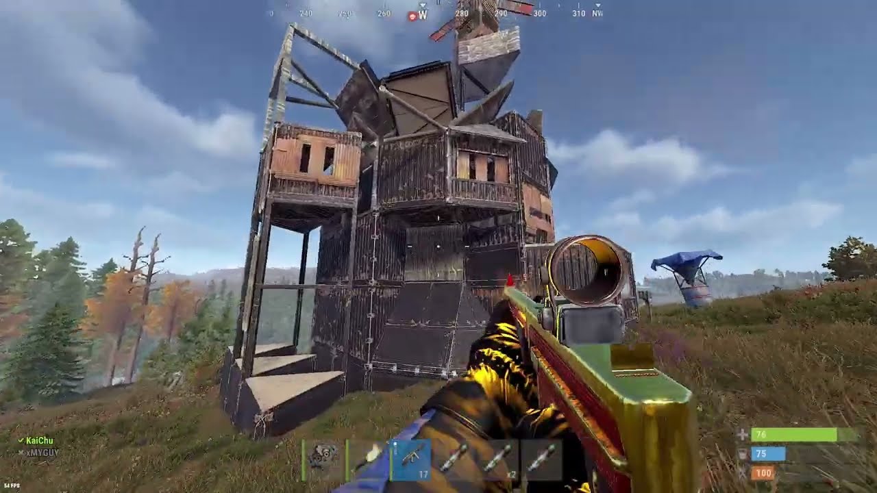 Solo Online Raiding Duo - Official Vanilla Rust