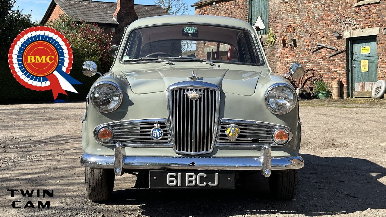 Wolseley 1500 — настоящая жемчужина среди классических автомобилей