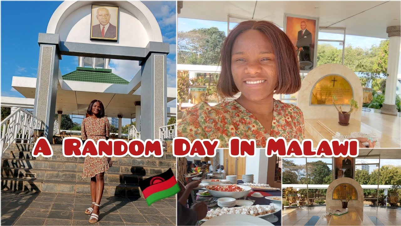 A Random Day In Malawi| Zambian YouTuber Alinase