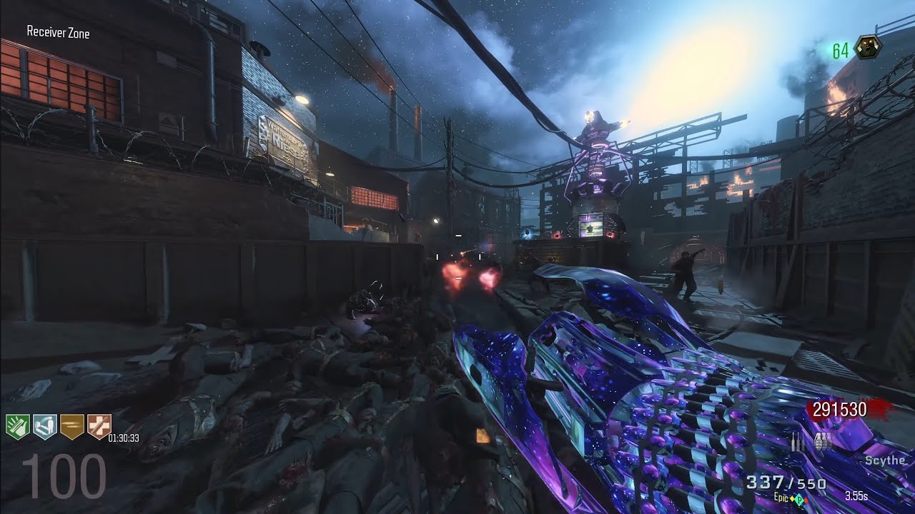 DER RIESE | ROUND 100 | SOLO | BO3 CUSTOM ZOMBIES | AAE MOD
