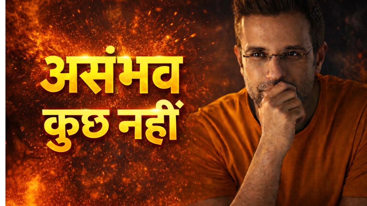 असंभव कुछ नहीं | Nothing impossible | Sandeep Maheshwari Motivation