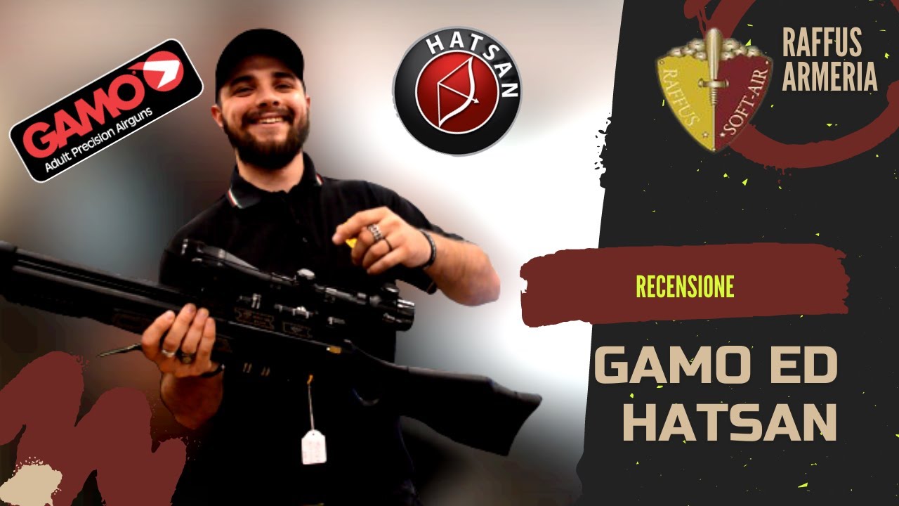 Carabine GAMO, BSA e HATSAN PCP