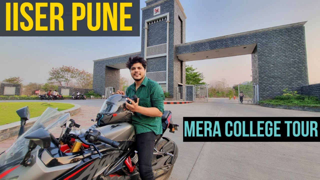 IISER PUNE CAMPUS TOUR || IISER PUNE COLLEGE TOUR & MY OLD MEMORIES || BEST CAMPUS FOR ME @WeLOGSDHARM1609