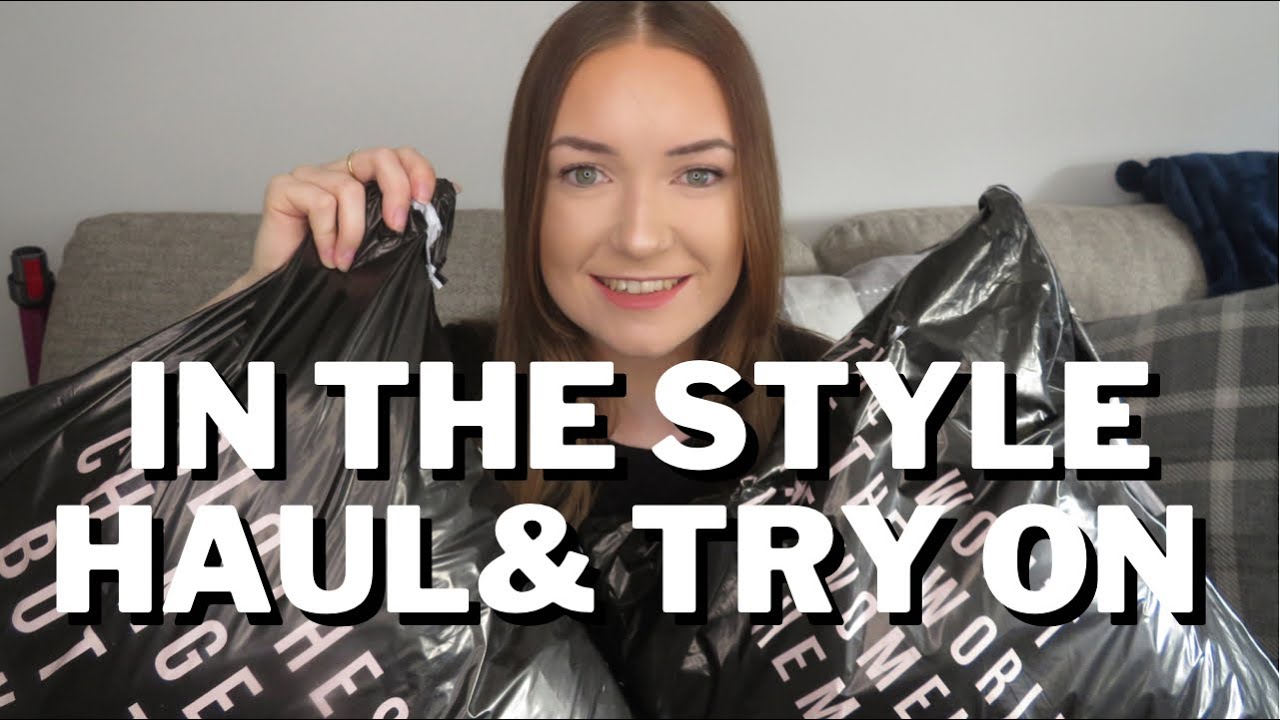 In the Style Haul & Try On | Katie Street