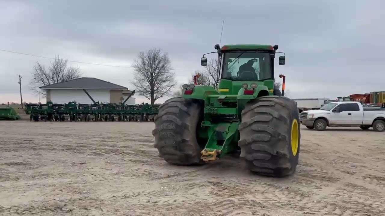 2004 JOHN DEERE 9520 For Sale