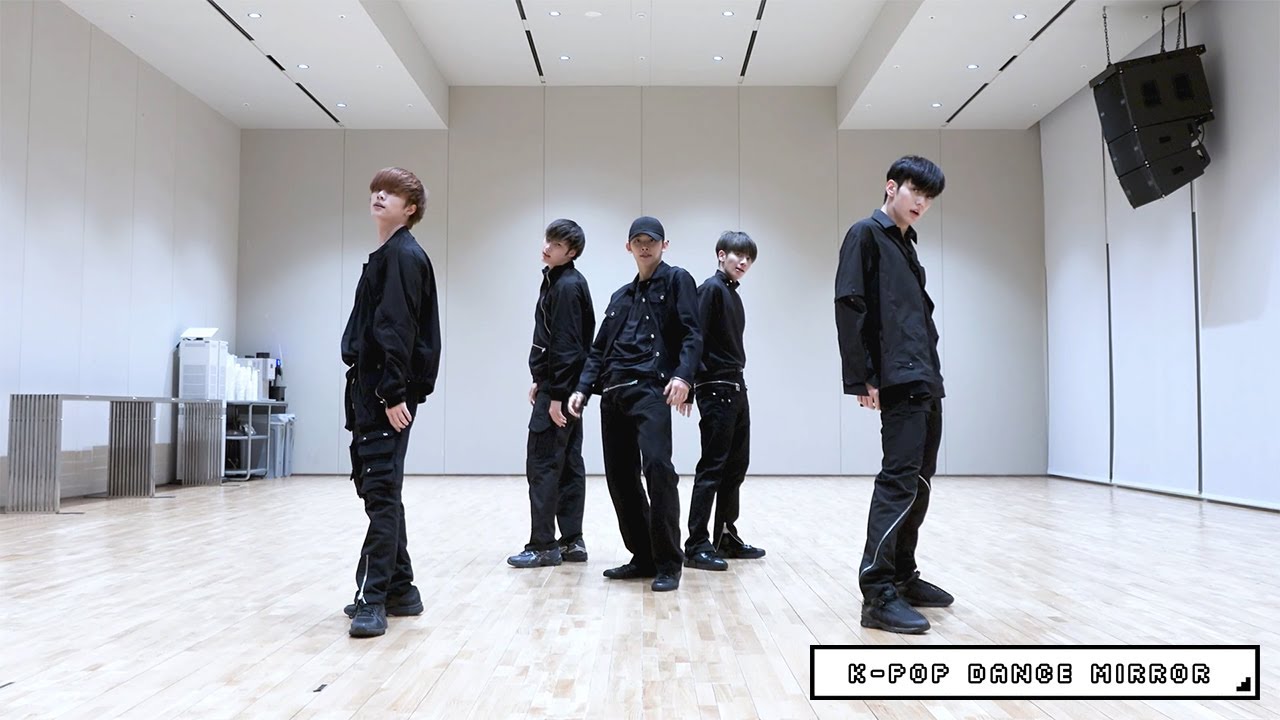 TXT - Good Boy Gone Bad Dance Practice (Mirrored)