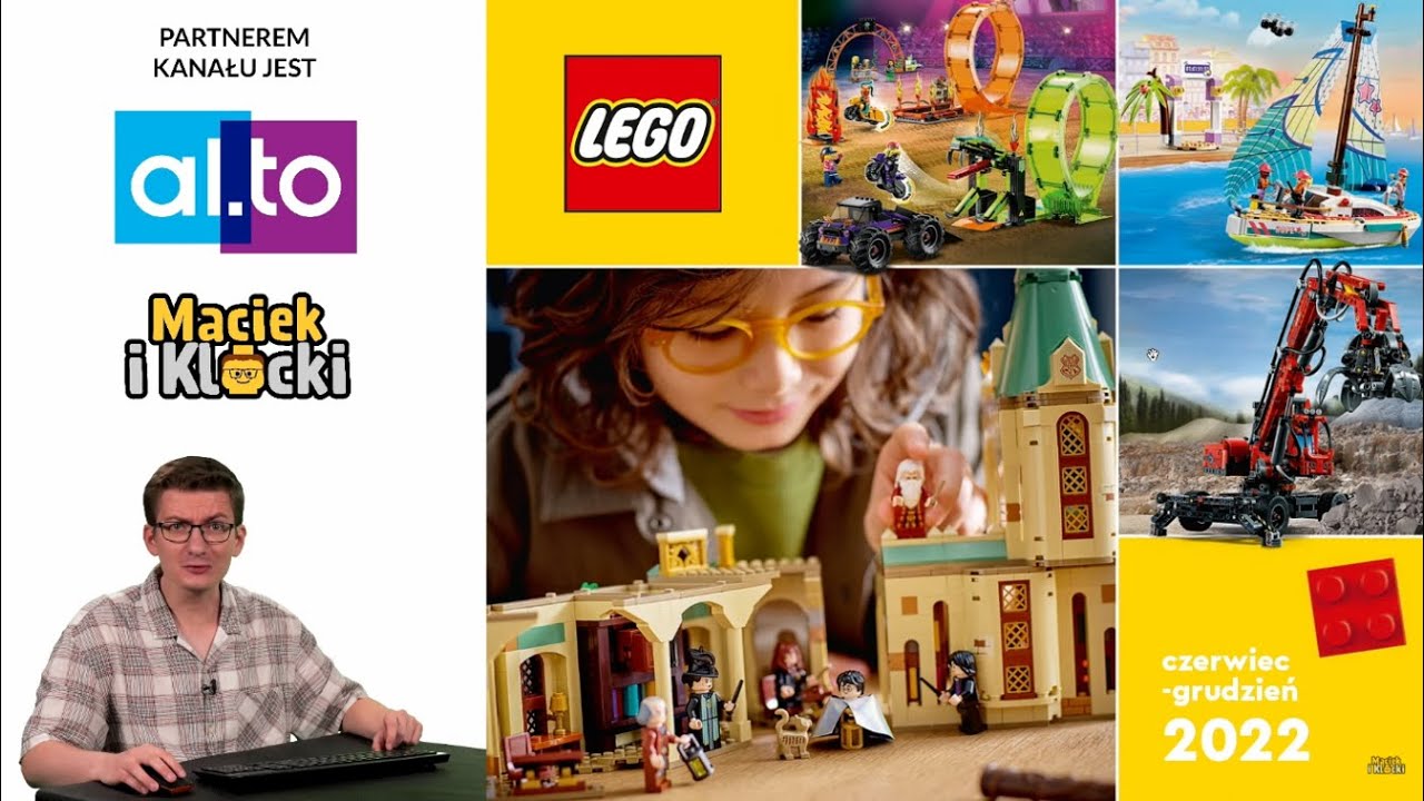 KATALOG LEGO 2022 (czerwiec-grudzień) / MAXIVLOG 🔥