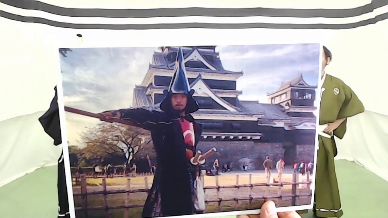 【公式】熊本城おもてなし武将隊八周年祭配信