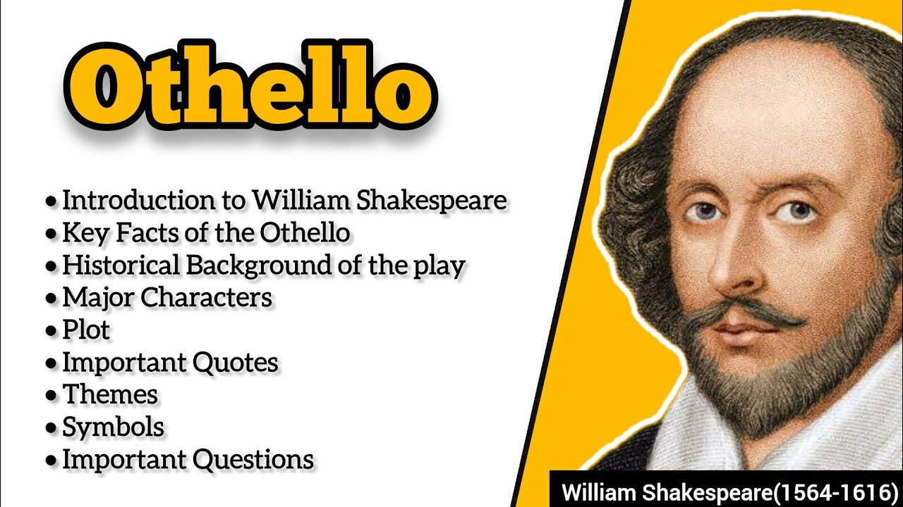 Othello by William Shakespeare | Summary | Themes | Symbols | Explained in Urdu & Hindi