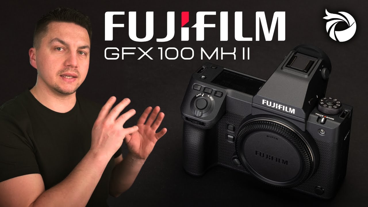 Monstrualny FUJIFILM GFX100 MK II #fotografia
