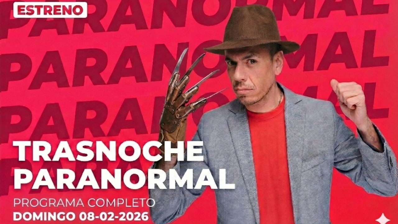 DOMINGO 08/02/26 🌙 #trasnocheparanormal  con H&eacute;ctor Rossi 🎙️ | PROGRAMA COMPLETO