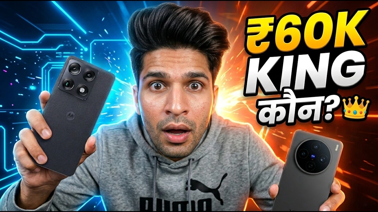 2026 का Best Premium Phone? Motorola Signature vs vivo X200T | Honest Review Hindi