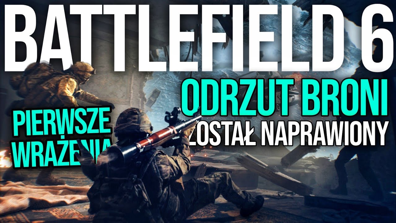 Duży PROBLEM w BATTLEFIELD 6 został NAPRAWIONY? Komunikat & Niekonsekwencja DICE + Kwestia Map!