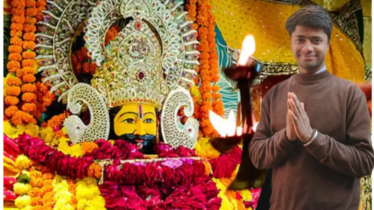 Khatu shyam🙏🏹 baba  #khatushyam #fagunmela #JaiShreeShyam #KhatuDham #mela[khatu shyam ji