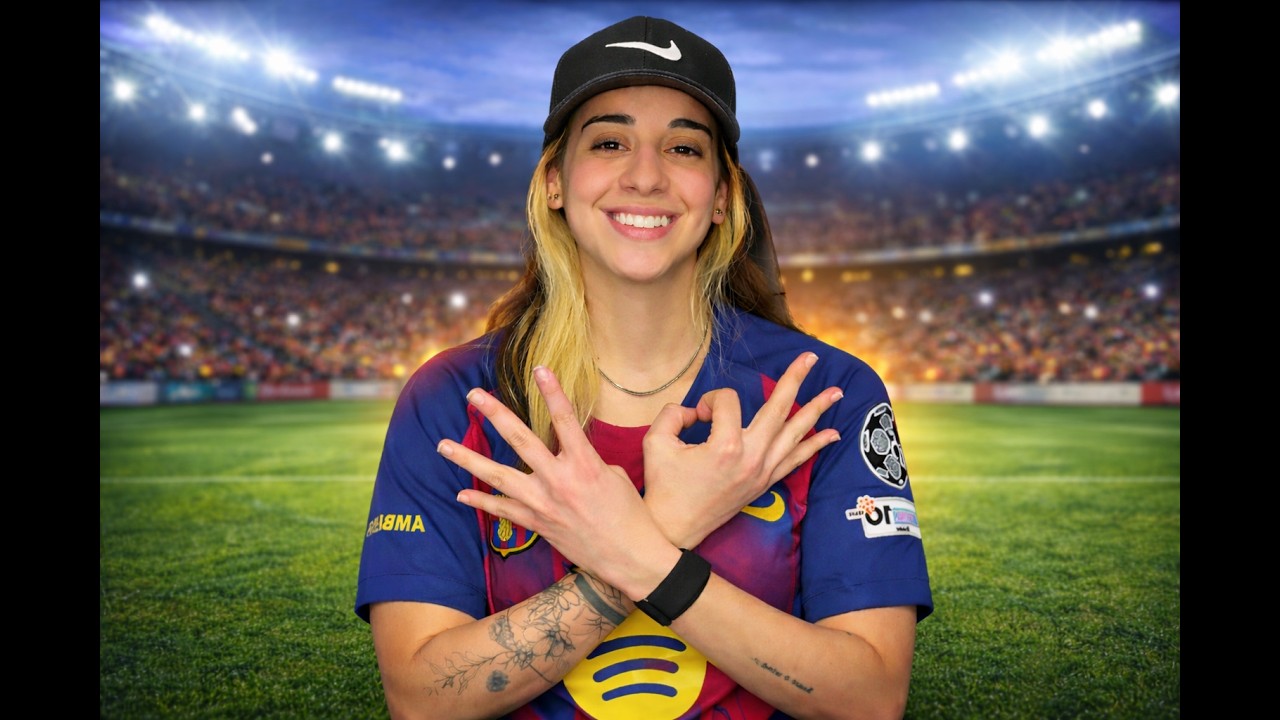 REACCION DE UNA CULÉ al Barcelona vs Villareal - Liga Española