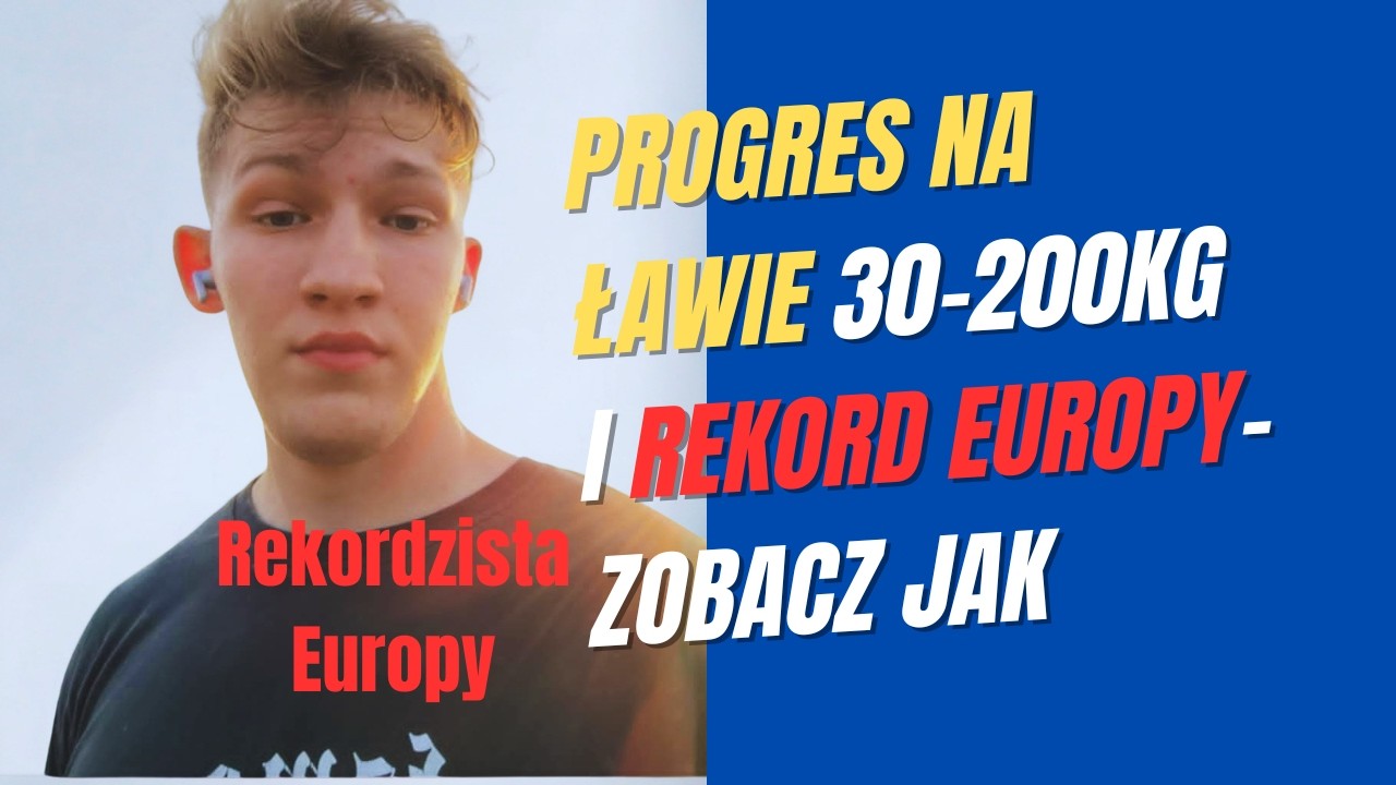Moja droga do 200 kg na ławie i kluczowe elementy w drodze do 200-moja historia💪
