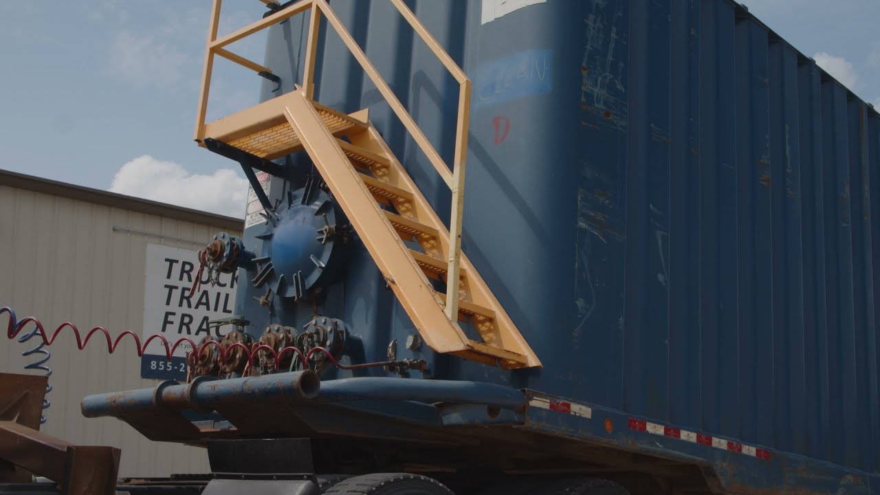 Frac Tank Specs and Uses