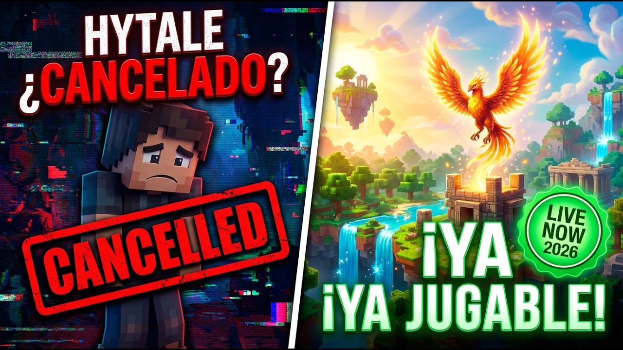 HYTALE EL JUEGO : LA HISTORIA DE SU MUERTE Y RESURRECCIÓN (2026)