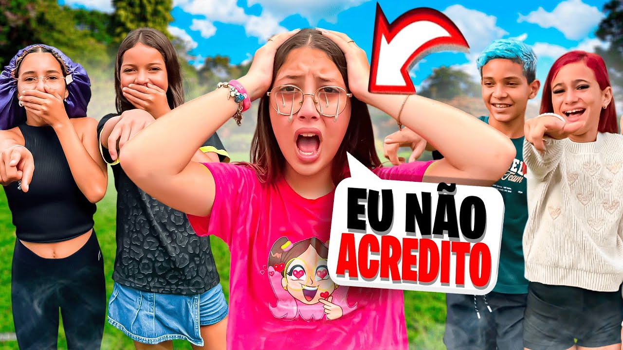 VERGONHA NÍVEL MÁXIMO. ELA NÃO MERECIA.