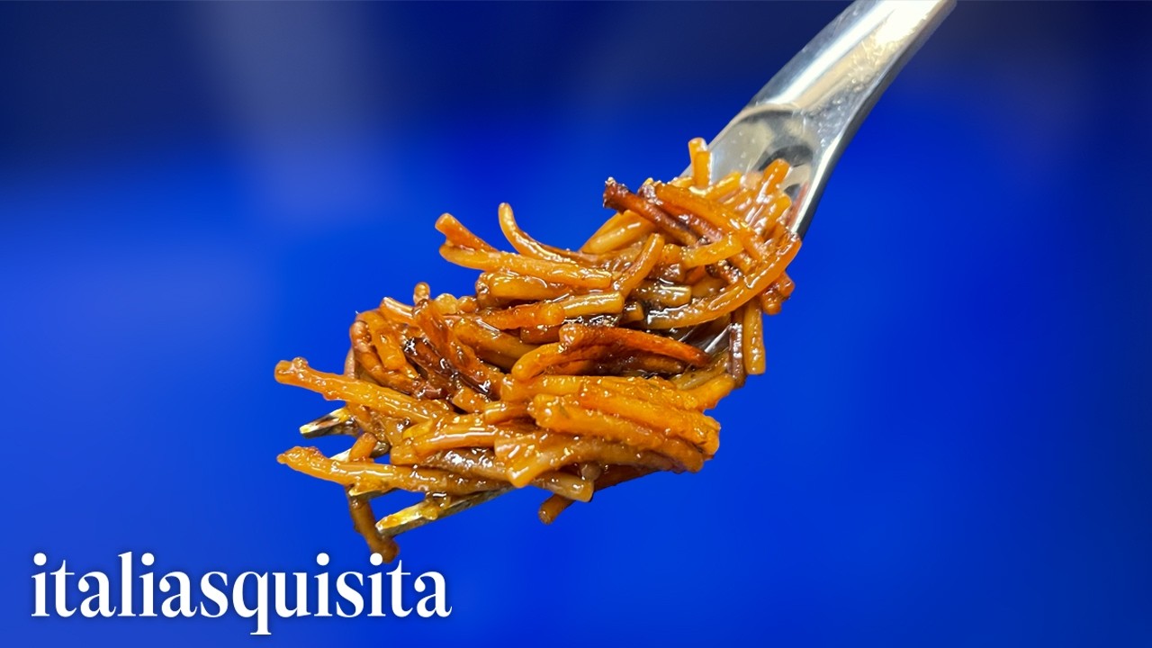 Pasta Fideuà in un ristorante 3 stelle di Barcellona con Paolo Casagrande | Lasarte***