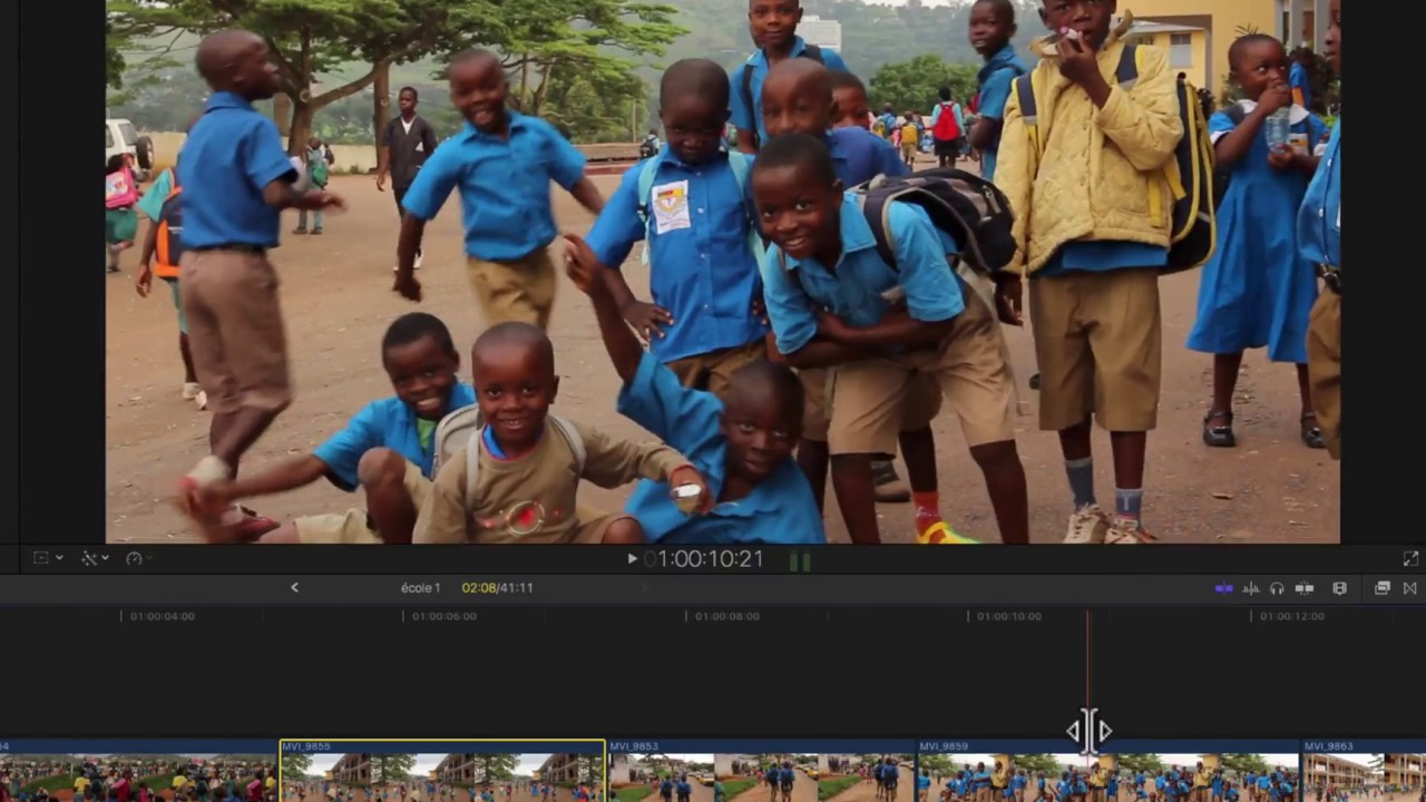 FCPX 10.3 #11. Triming Part2
