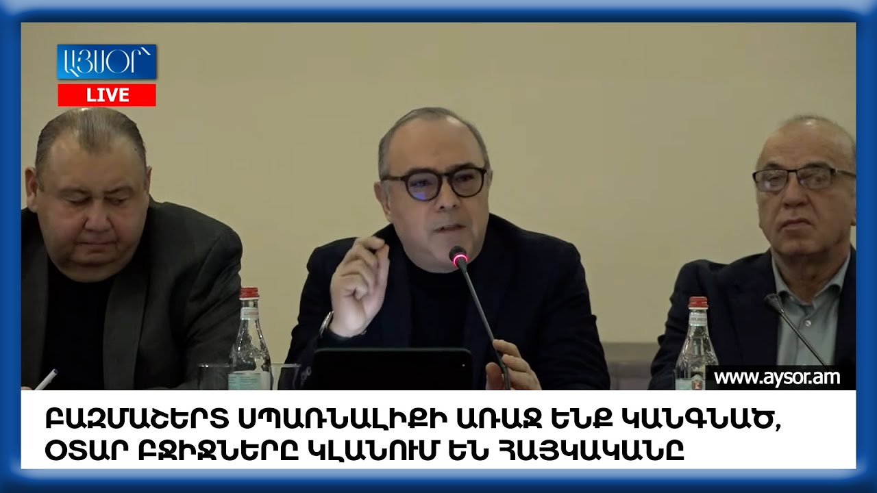 Բազմաշերտ սպառնալիքի առաջ ենք կանգնած, օտար բջիջները կլանում են հայկականը. Ռուբեն Կարապետյան