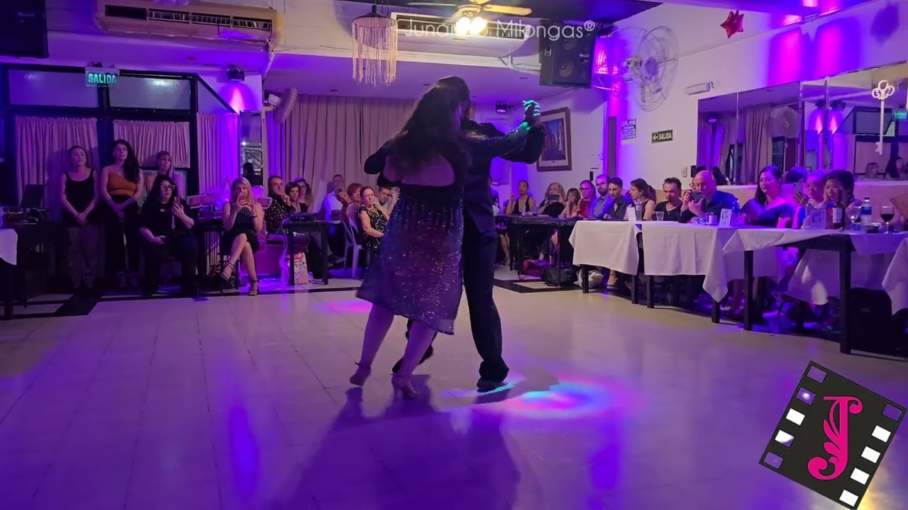 Bailan! VICTORIA ALVARENGA & LUCAS NUÑEZ   | Tango Argentino | Junando Milongas®
