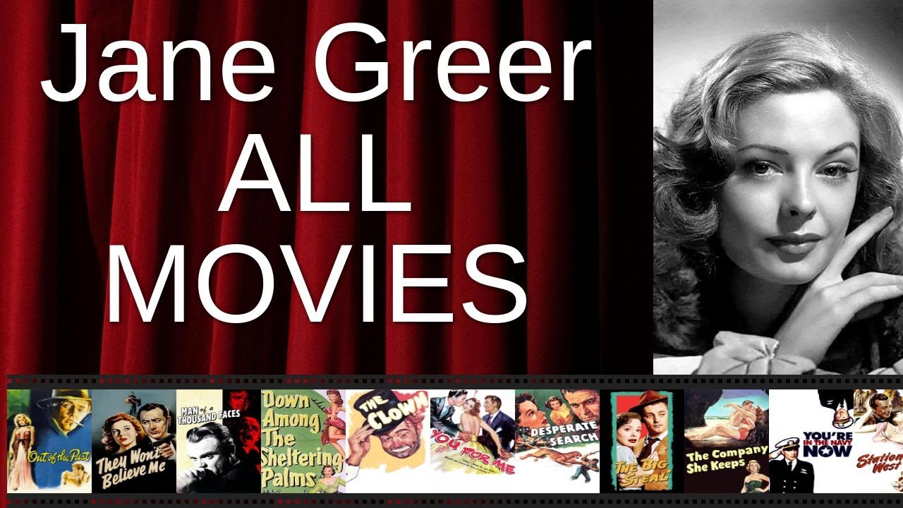 ALL Jane Greer Movies Ranked by Score (Critics + Fans)