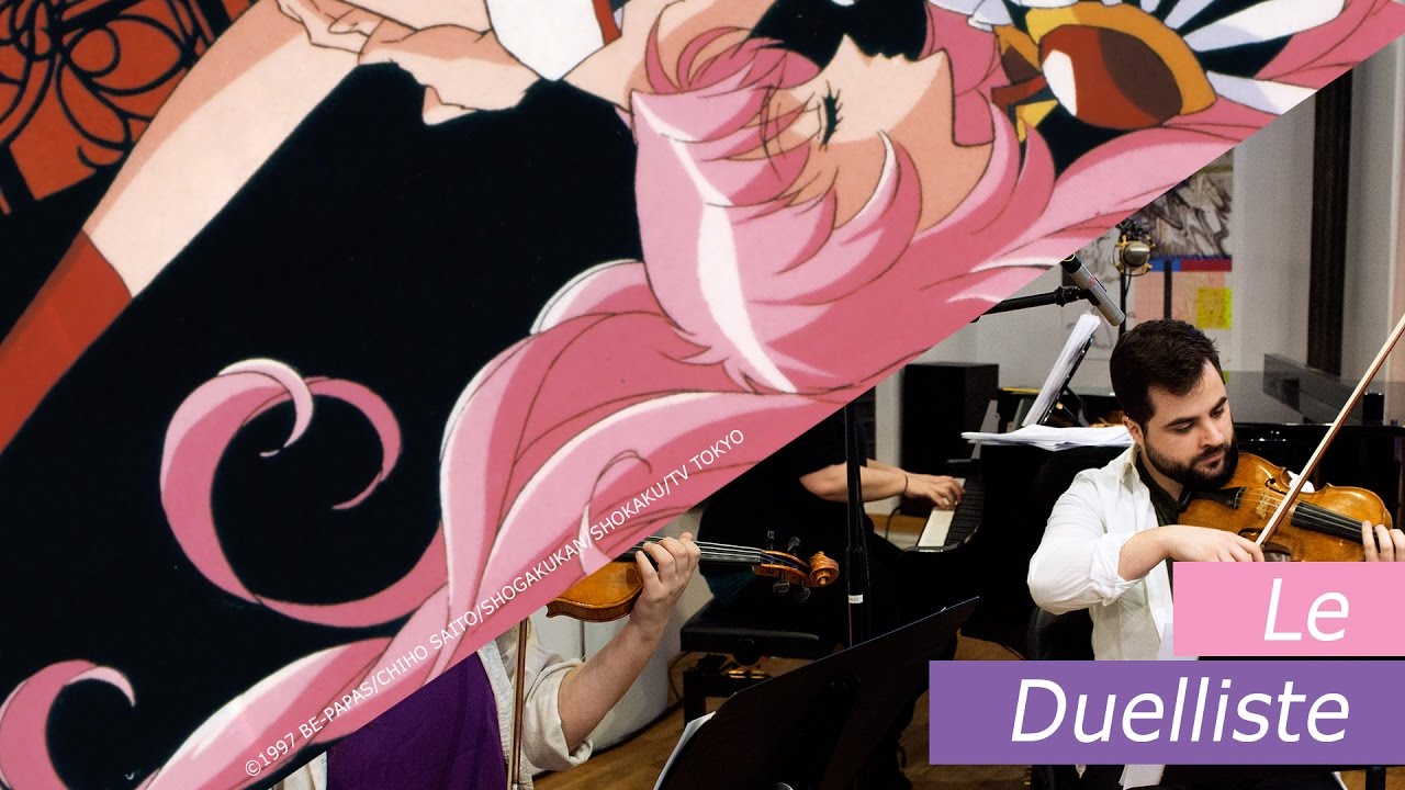 II. Le duelliste (Utena) | Revolutionary Girl Utena | iTSO