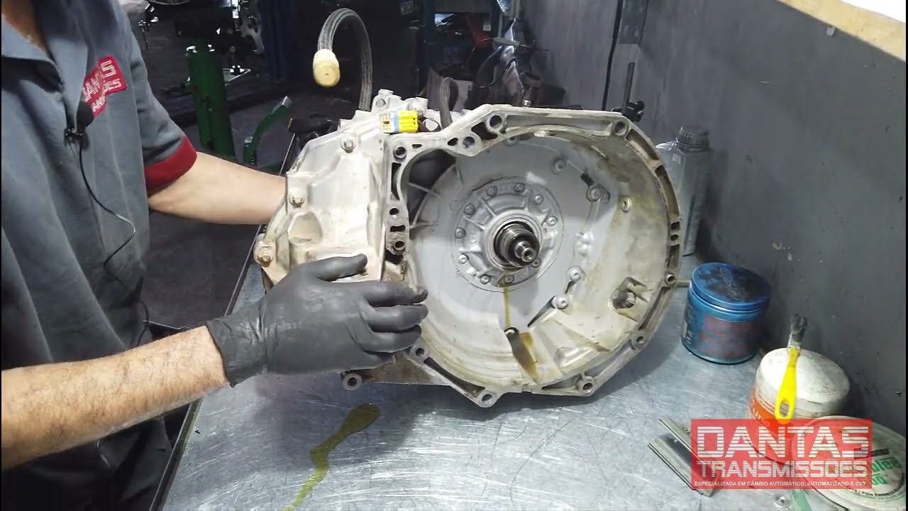 Renault Duster Câmbio AL4 - Parte 1