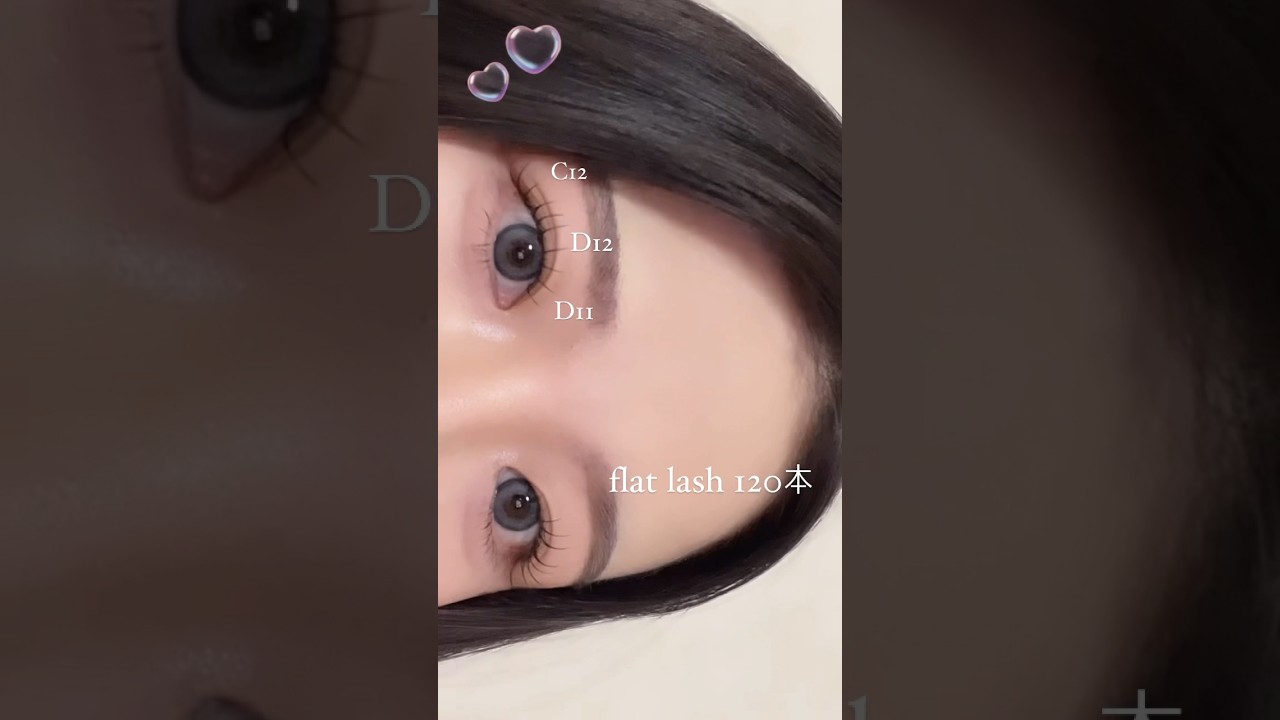 可愛すぎるマツエクデザイン紹介( ꇐ₃ꇐ )⟡.&middot;束感まつ毛すぐに作れるしメイク一瞬で終わるようになった🫢 #マツエク #アイメイク #メイク #束感まつ毛 #まつ毛エクステ #まつ毛