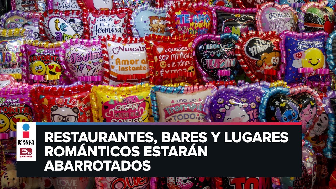 Los festejos en el Día de San Valentín/ De pisa y corre