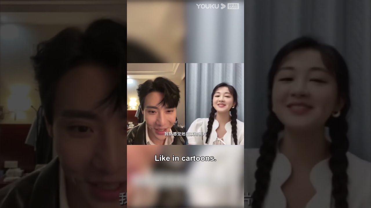 ENGSUB【BTS】陈芳彤撒娇！代高政说要生这样可爱的女儿！| YOUKU #千金丫环 #MaidsRevenge #陈芳彤 #代高政 #Shorts