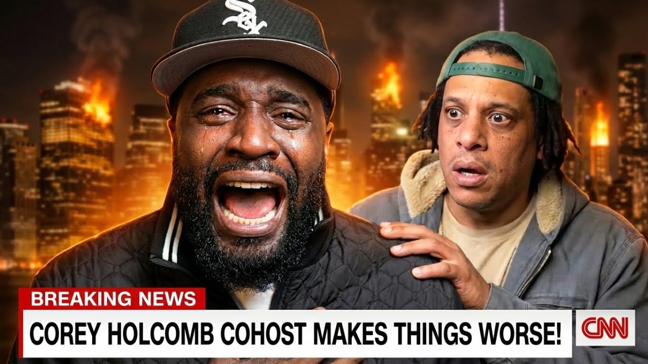 BREAKING: Corey Holcomb Cohost Kraig Facts Makes Things 1000 Times WORSE!