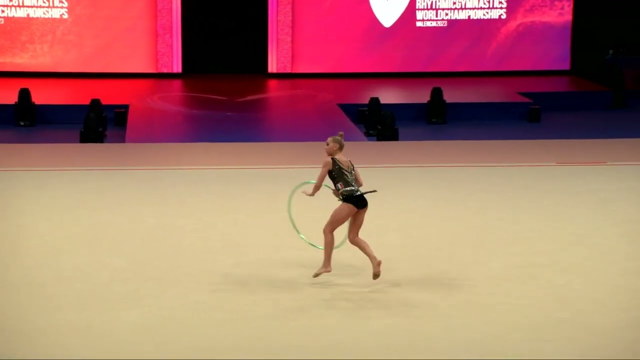 KARBANOV Helene (FRA) - 2023 Rhythmic Worlds Qualifications HO Individual