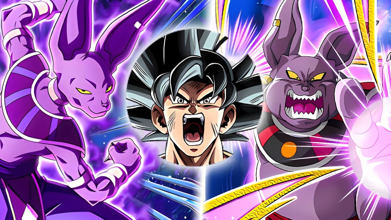 AGL BEERUS & CHAMPA ON LR UI GOKU + SSBE VEGETA TEAM! Dragon Ball Z Dokkan Battle