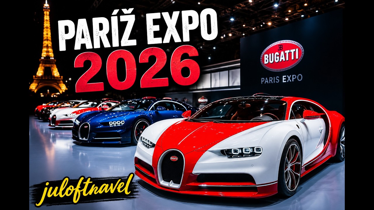 Expo Pariz : Bugatti Veyron – 20 rokov legendy